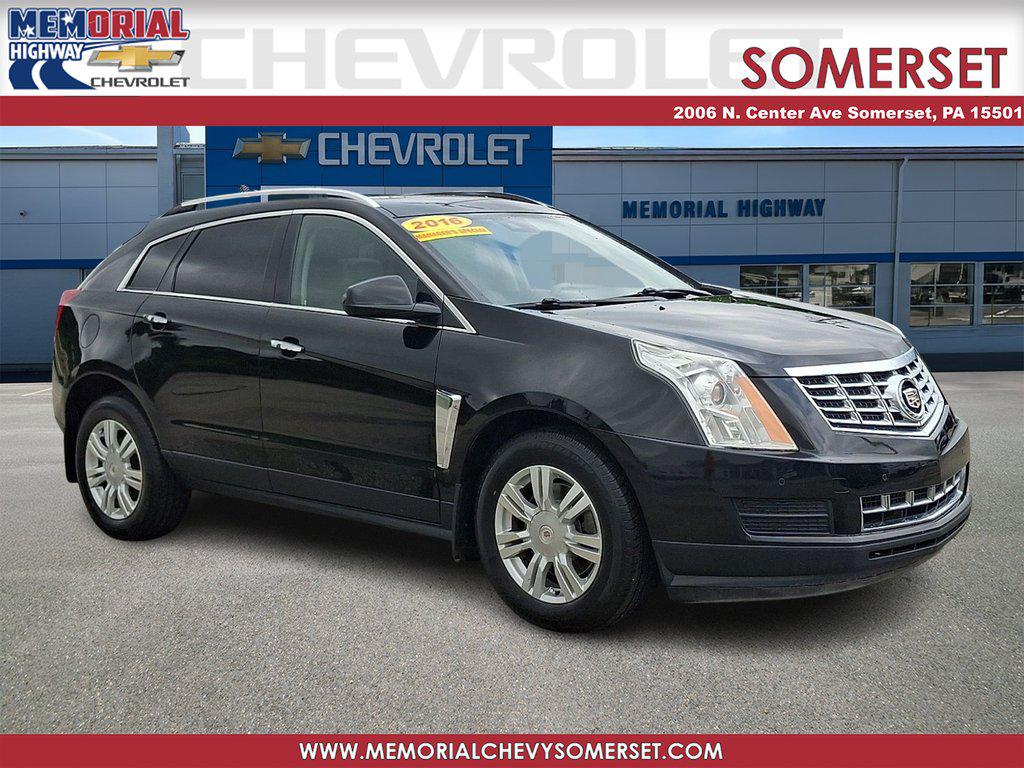 Black Raven 2016 Cadillac SRX SUV / Crossover All-Wheel Drive Automatic