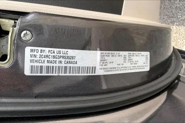 2023 Chrysler Pacifica Touring L
