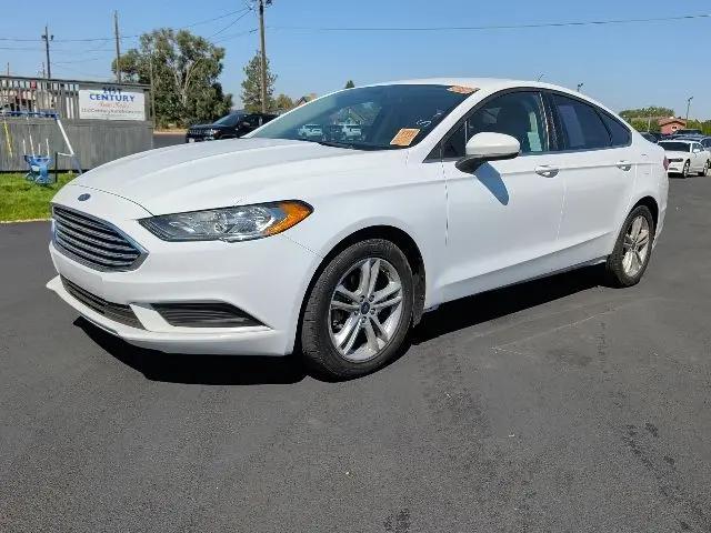 2018 Ford Fusion SE for sale in Blackfoot, ID