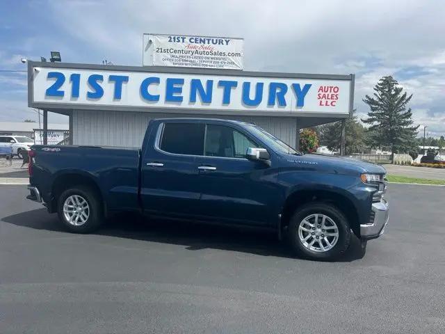 2019 Chevrolet Silverado 1500 LTZ for sale in Blackfoot, ID