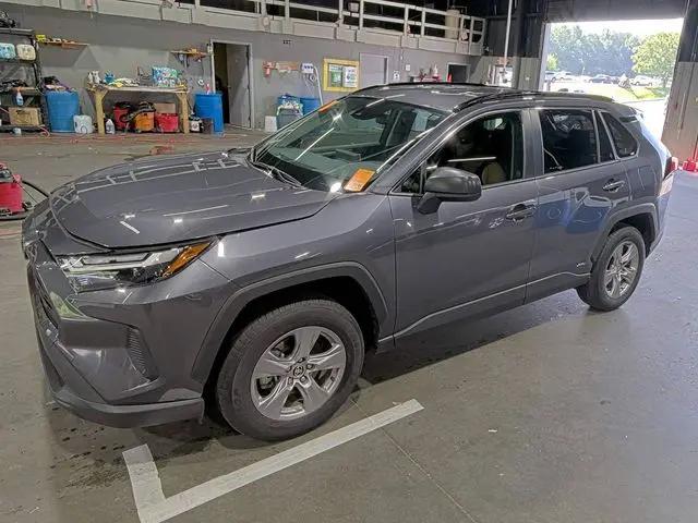 2025 Toyota RAV4 Hybrid LE