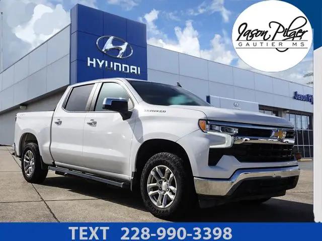 2023 Chevrolet Silverado 1500 4WD Crew Cab Standard Bed LT for sale in Gautier, MS