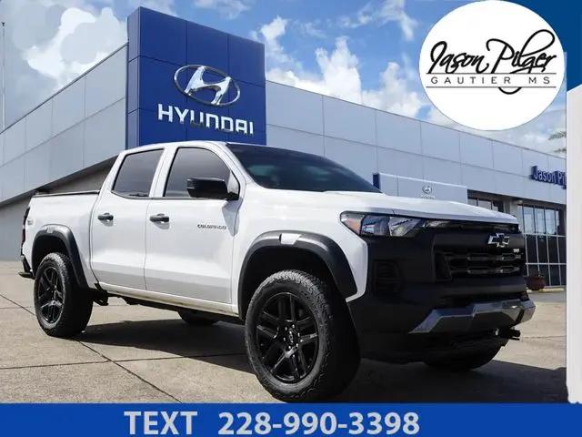 2023 Chevrolet Colorado Trail Boss for sale in Gautier, MS