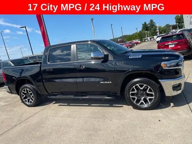 2025 Ram 1500 Laramie Crew Cab 4x4 57 Box for sale in Zanesville, OH