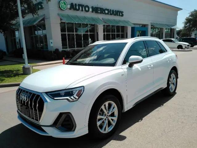 2025 Audi Q3 S line Premium for sale in Plano, TX