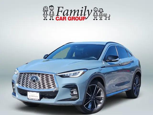 2023 INFINITI QX55 ESSENTIAL AWD for sale in Arlington, TX