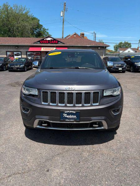 2015 Jeep Grand Cherokee Overland for sale in Detroit, MI