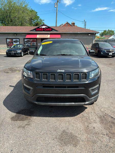 2018 Jeep Compass Sport 4x4 for sale in Detroit, MI
