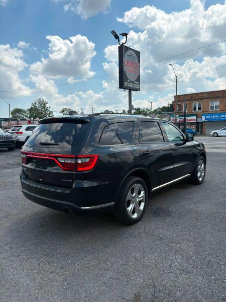 2014 Dodge Durango Limited
