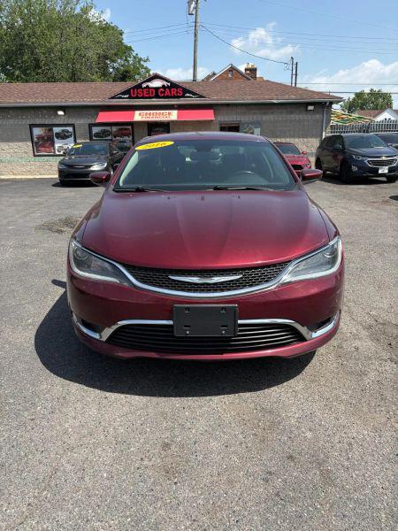 2016 Chrysler 200 Limited for sale in Detroit, MI