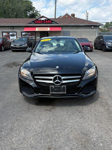 2016 Mercedes-Benz C-CLASS C 300 4MATIC for sale in Detroit, MI