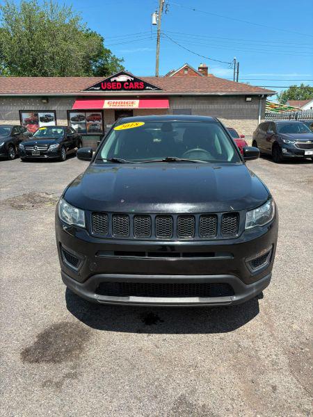 2018 Jeep Compass Sport FWD for sale in Detroit, MI