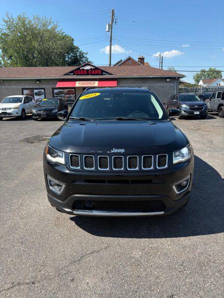 2018 Jeep Compass Limited 4x4 for sale in Detroit, MI