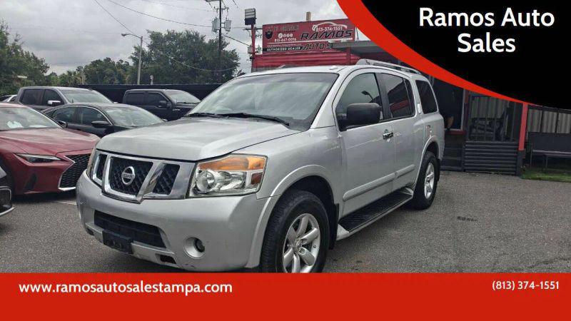 2015 Nissan Armada SV for sale in Tampa, FL