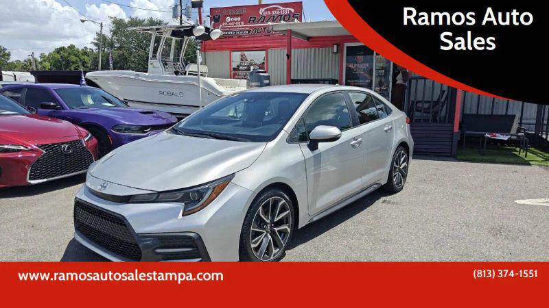 2020 Toyota Corolla SE for sale in Tampa, FL