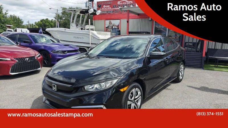 2019 Honda Civic LX for sale in Tampa, FL
