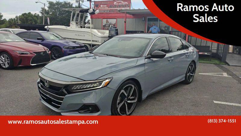 2022 Honda Accord Sport 2.0T for sale in Tampa, FL