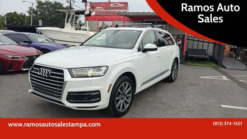 2017 Audi Q7 3.0T Premium for sale in Tampa, FL