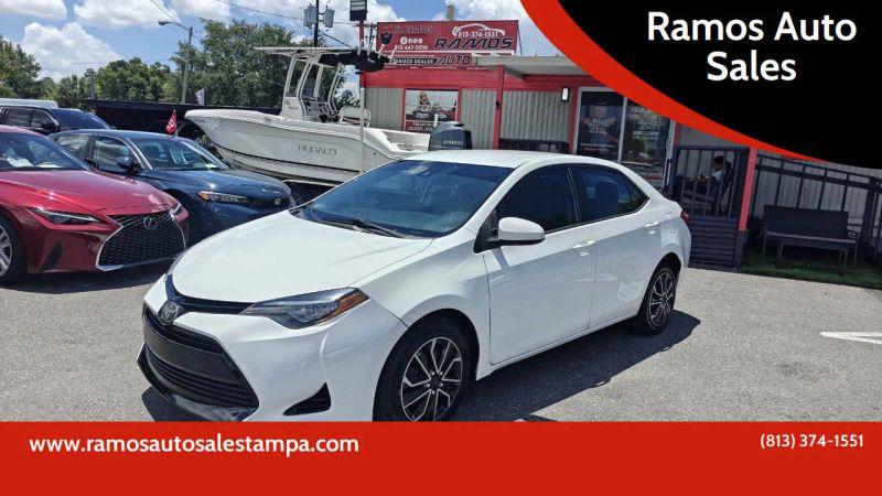 2017 Toyota Corolla LE for sale in Tampa, FL