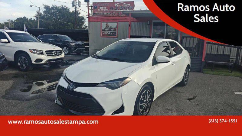 2017 Toyota Corolla LE for sale in Tampa, FL