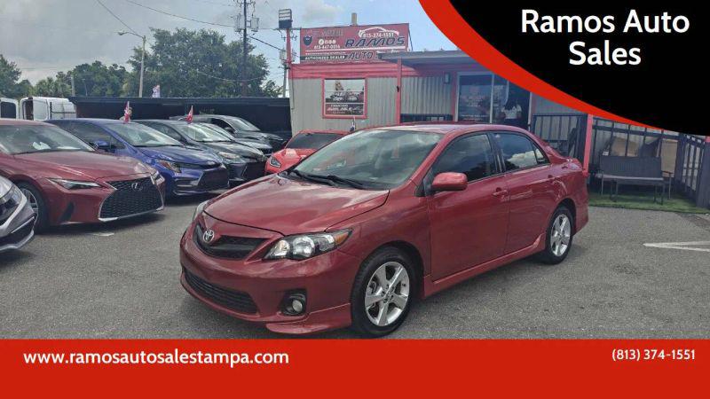 2012 Toyota Corolla S for sale in Tampa, FL