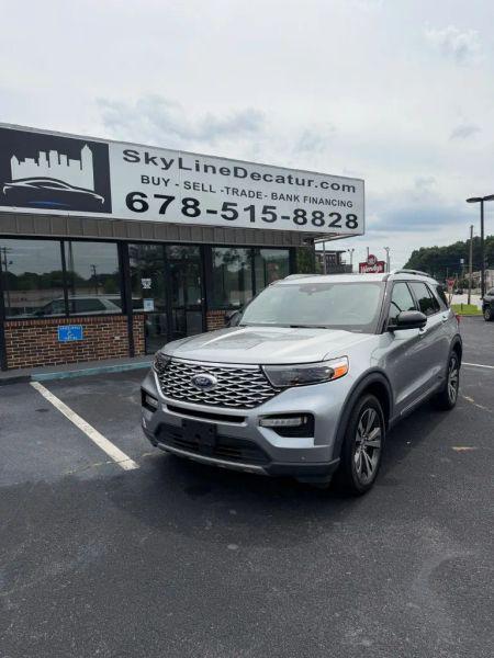 2020 Ford Explorer Platinum for sale in Decatur, GA