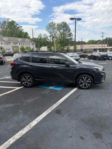 2019 Subaru Forester Limited