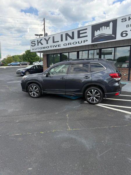 2019 Subaru Forester Limited