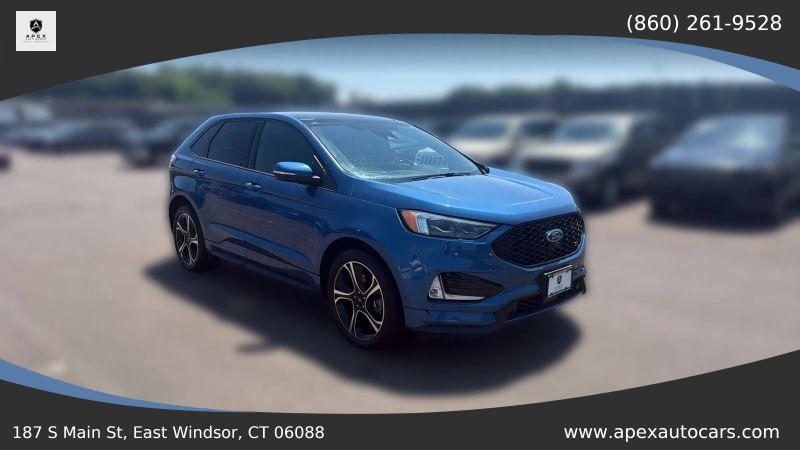2019 Ford Edge ST for sale in East Windsor, CT