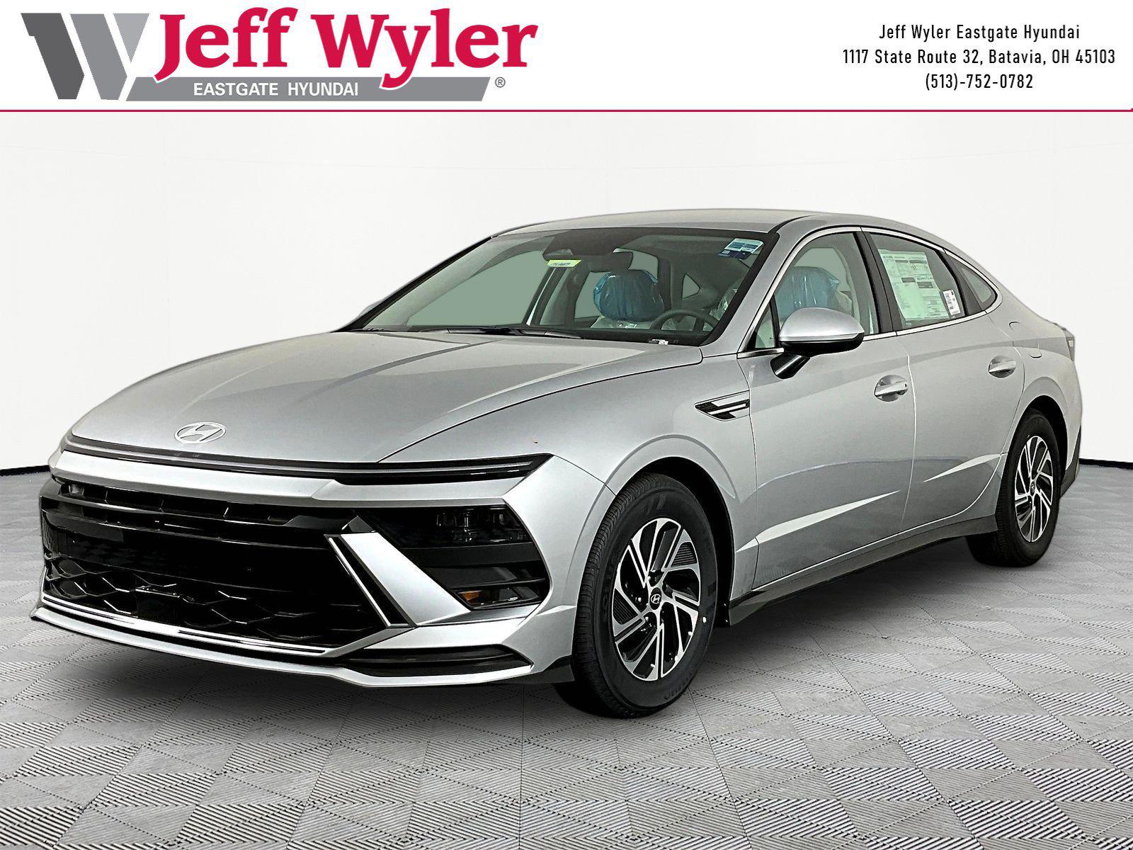 2026 Hyundai Sonata Hybrid Blue