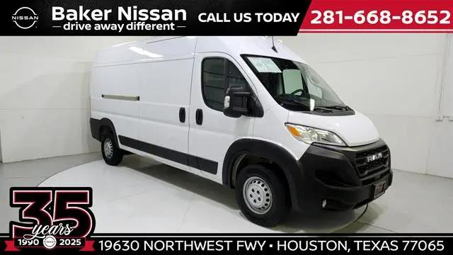 2025 Ram ProMaster Cargo Van Tradesman 2500 for sale in Houston, TX