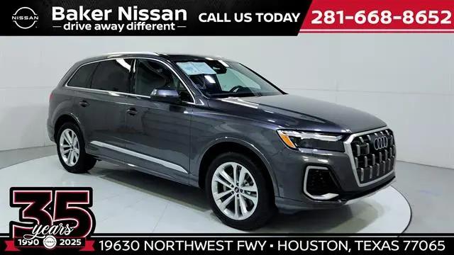 2025 Audi Q7 Premium Plus for sale in Houston, TX