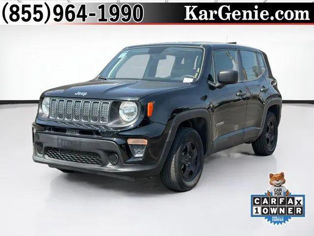 2019 Jeep Renegade Sport 4x4 for sale in Fontana, CA