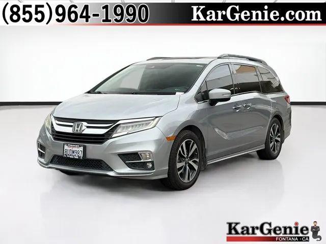 2020 Honda Odyssey Elite for sale in Fontana, CA