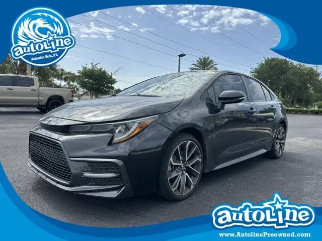 2022 Toyota Corolla SE for sale in Jacksonville, FL