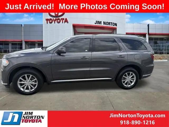 2016 Dodge Durango SXT