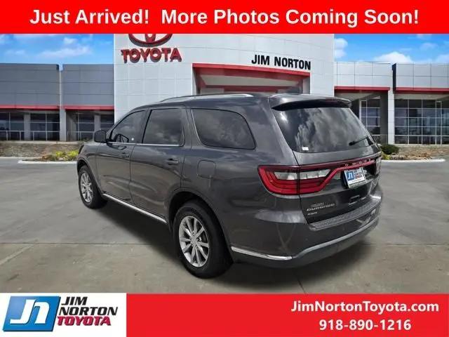 2016 Dodge Durango SXT