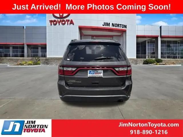 2016 Dodge Durango SXT