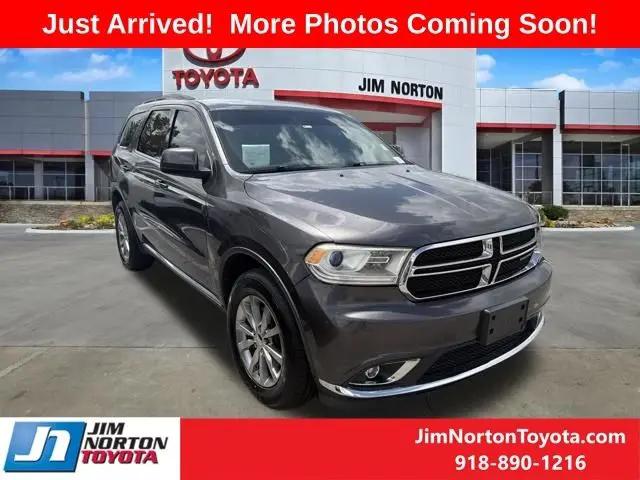 2016 Dodge Durango SXT