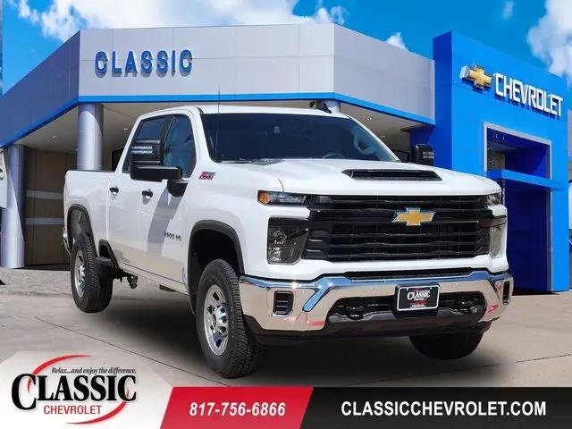 2026 Chevrolet Silverado 3500HD Crew Cab, Standard Bed, WT, 4WD for sale in Grapevine, TX