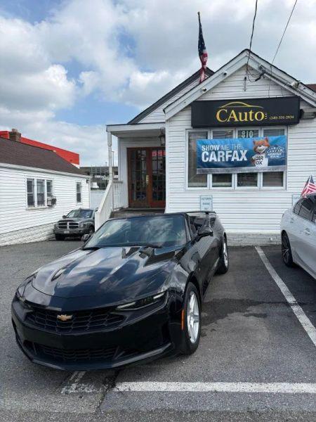 2023 Chevrolet Camaro RWD Convertible 1LT for sale in Silver Spring, MD