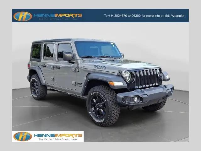 2021 Jeep Wrangler Unlimited Willys for sale in Raleigh, NC