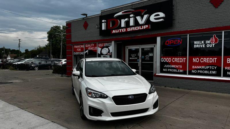 2018 Subaru Impreza 2.0i Sport for sale in Eastpointe, MI
