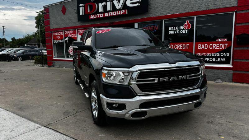2021 Ram 1500 Big Horn Crew Cab 4x4 57 Box