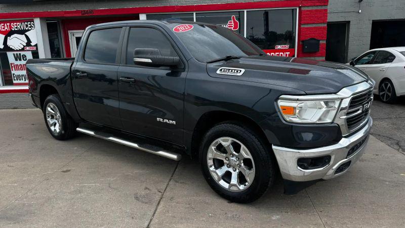2021 Ram 1500 Big Horn Crew Cab 4x4 57 Box