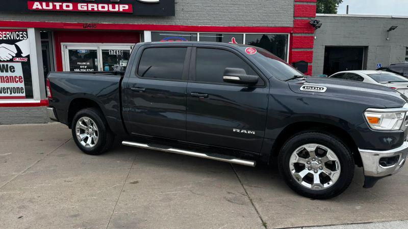2021 Ram 1500 Big Horn Crew Cab 4x4 57 Box