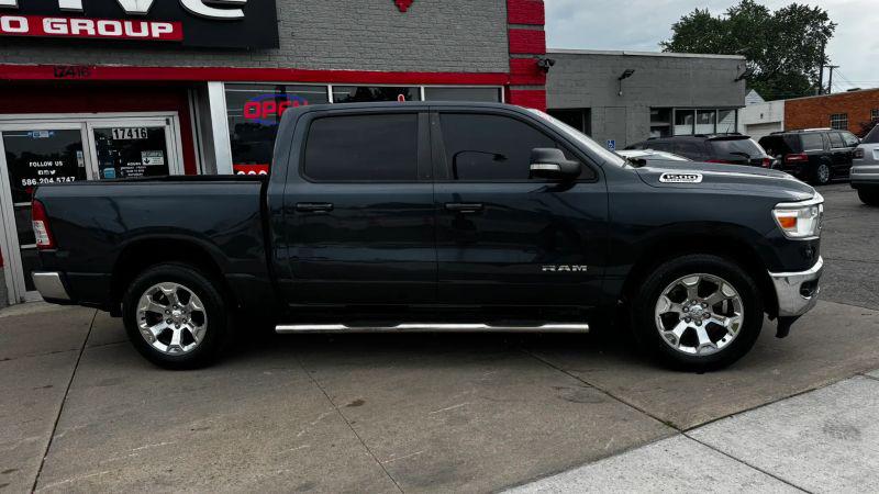 2021 Ram 1500 Big Horn Crew Cab 4x4 57 Box
