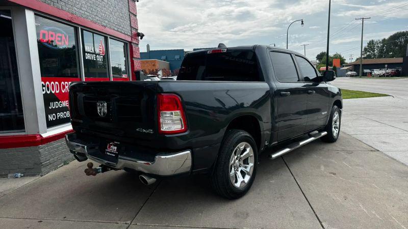 2021 Ram 1500 Big Horn Crew Cab 4x4 57 Box