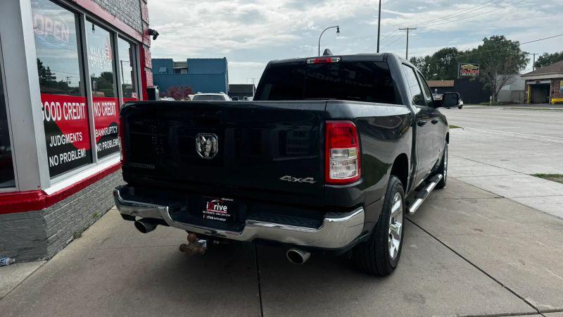 2021 Ram 1500 Big Horn Crew Cab 4x4 57 Box