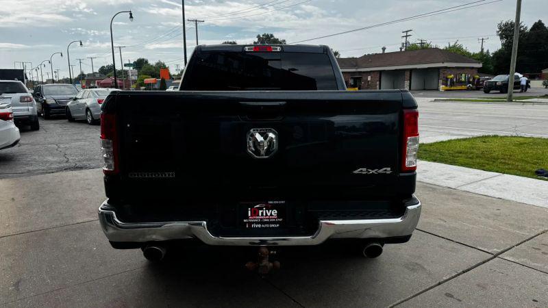 2021 Ram 1500 Big Horn Crew Cab 4x4 57 Box